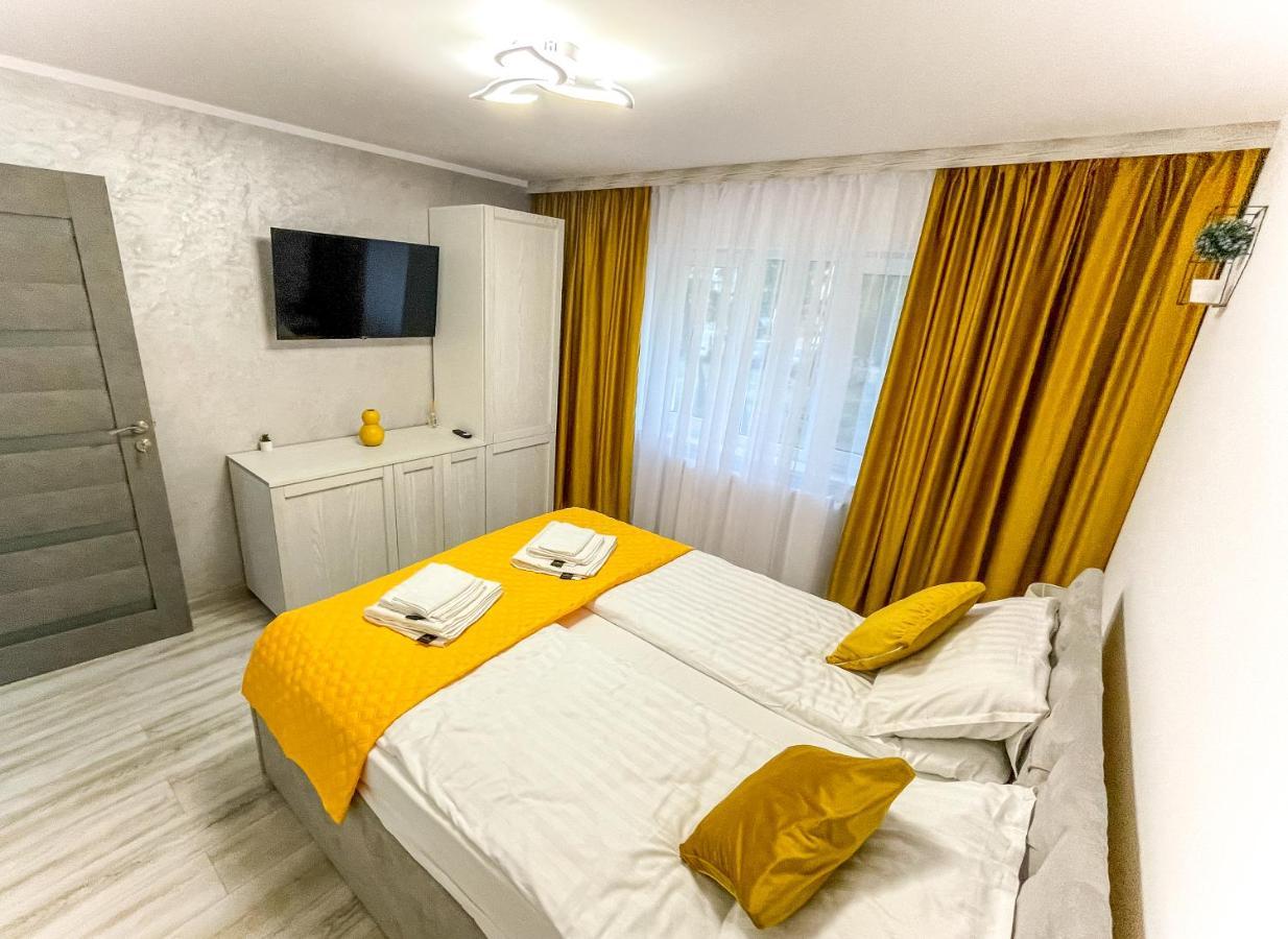 Loghin Residence Suceava Exterior photo